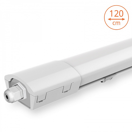 Светодиодный светильник WOLTA WPL36-4K120-01 36Вт 4000К IP65 4680лм матовый 1190x60x33мм 1/20