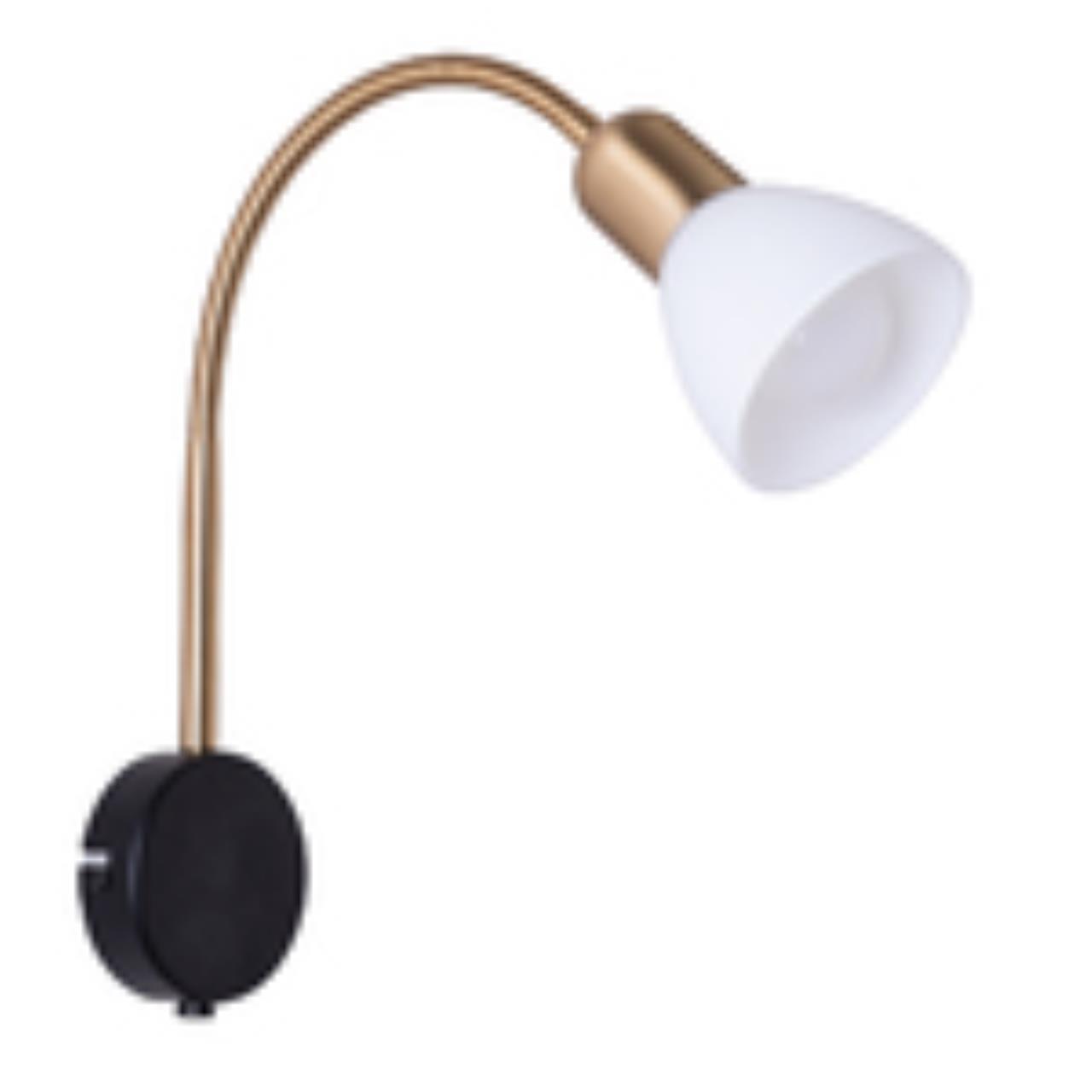 Дополнительная картинка Бра Arte Lamp Falena A3116AP-1BK