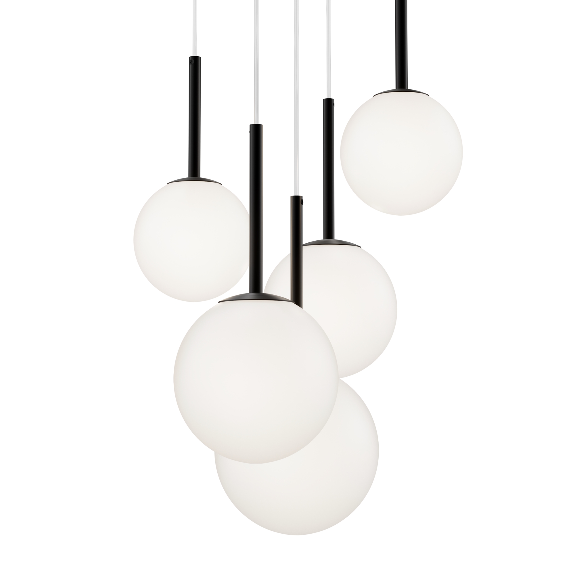 Дополнительная картинка Подвесной светильник Maytoni MOD321PL-05B