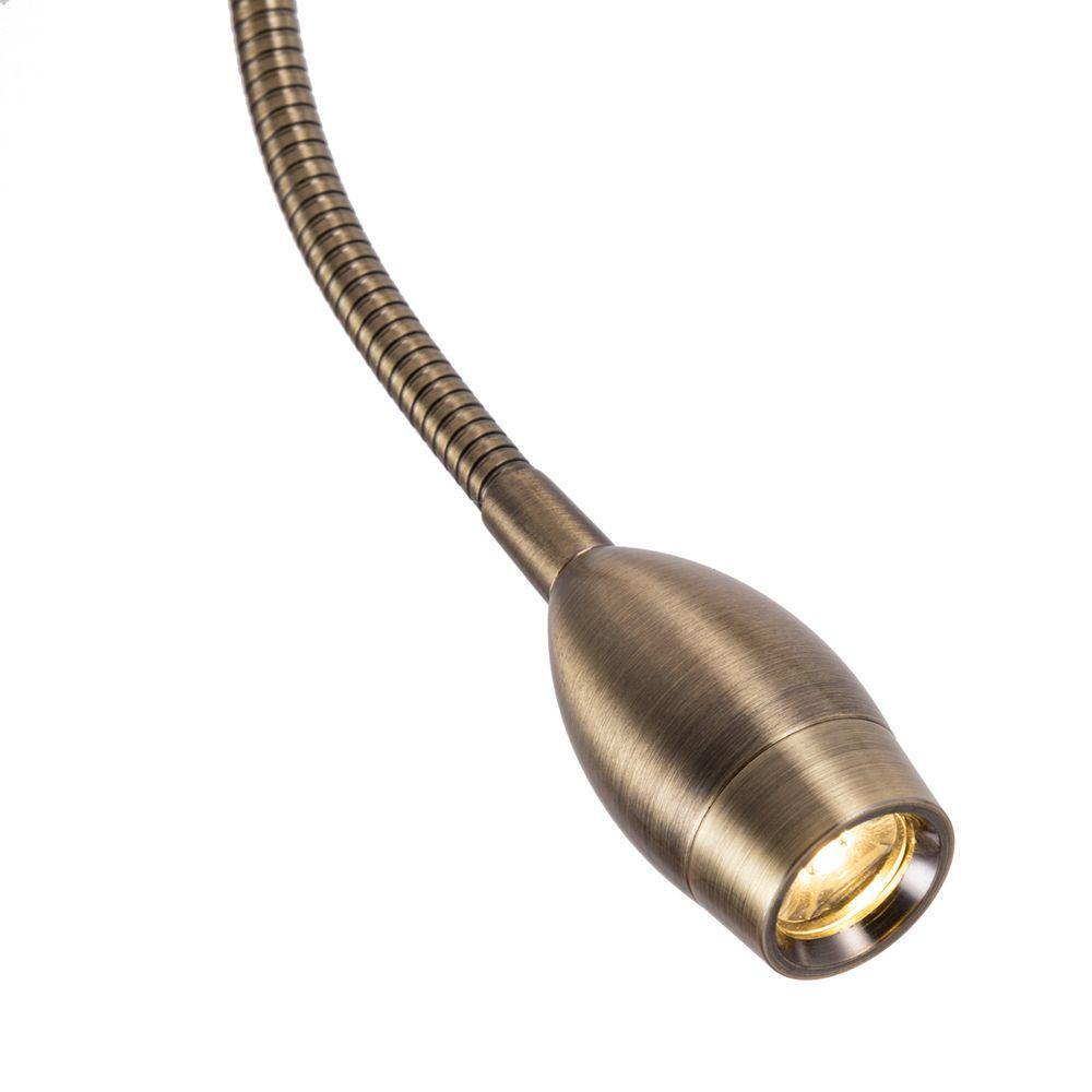 Дополнительная картинка Торшер Arte Lamp Elba A2581PN-2AB