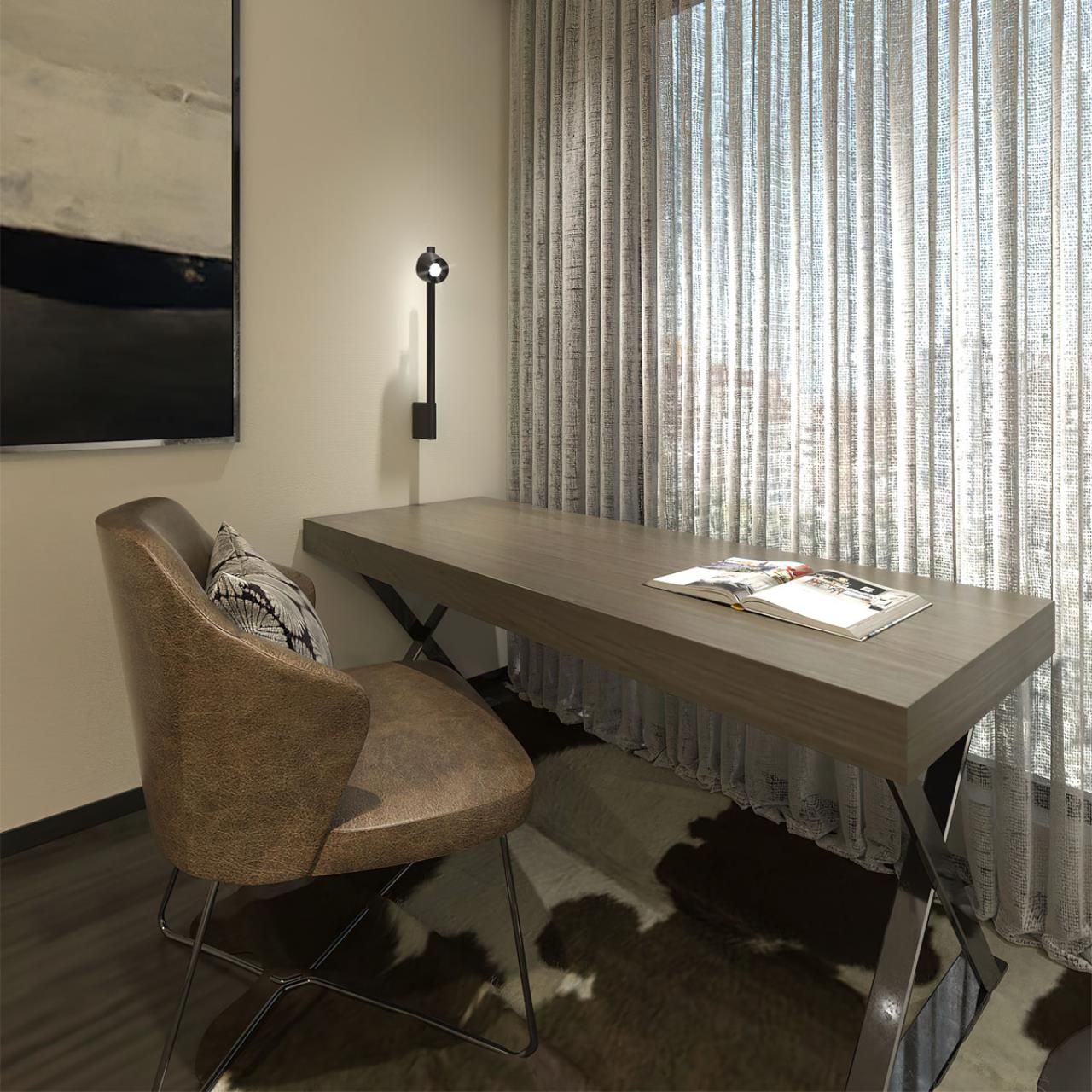 Дополнительная картинка 359313 Novotech Светильник настенный диммируемый (выключатель) FERMO