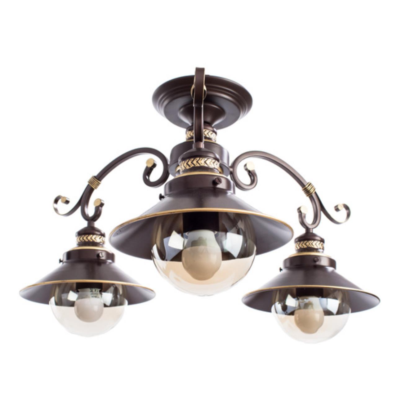 Дополнительная картинка Потолочный светильник Arte Lamp 7 A4577PL-3CK