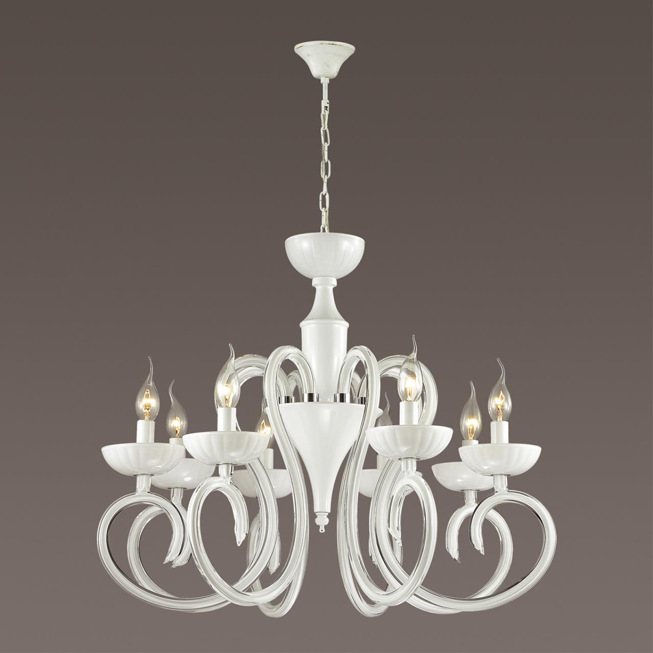 Картинка Подвесная люстра Odeon Light Zefiro 3932/8