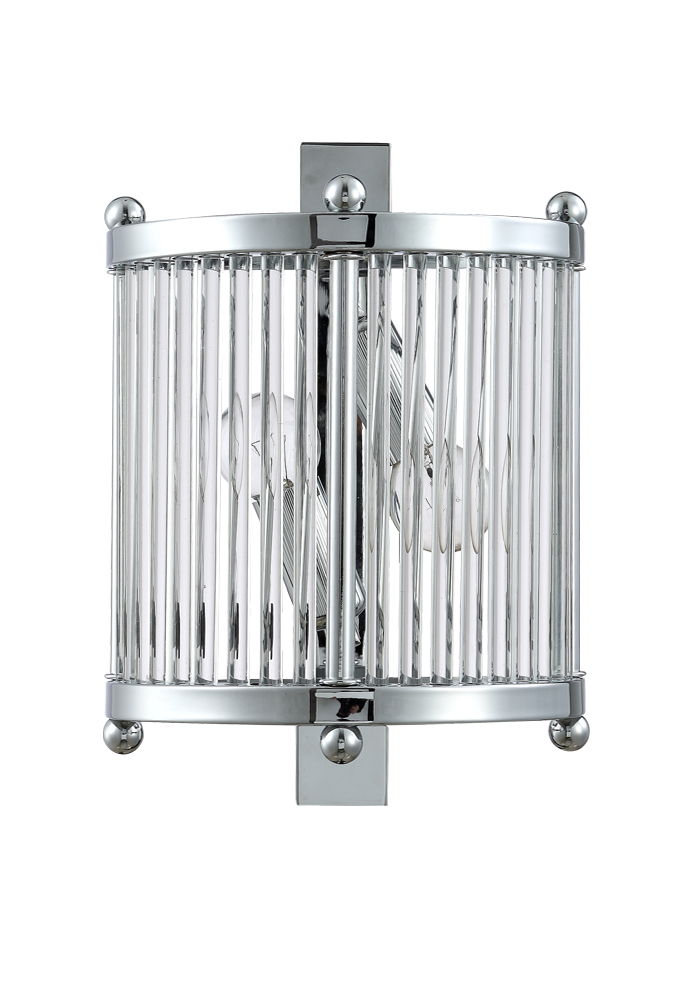 Картинка Бра Crystal Lux TADEO AP2 CHROME/TRANSPARENTE Crystal Lux 3030/402
