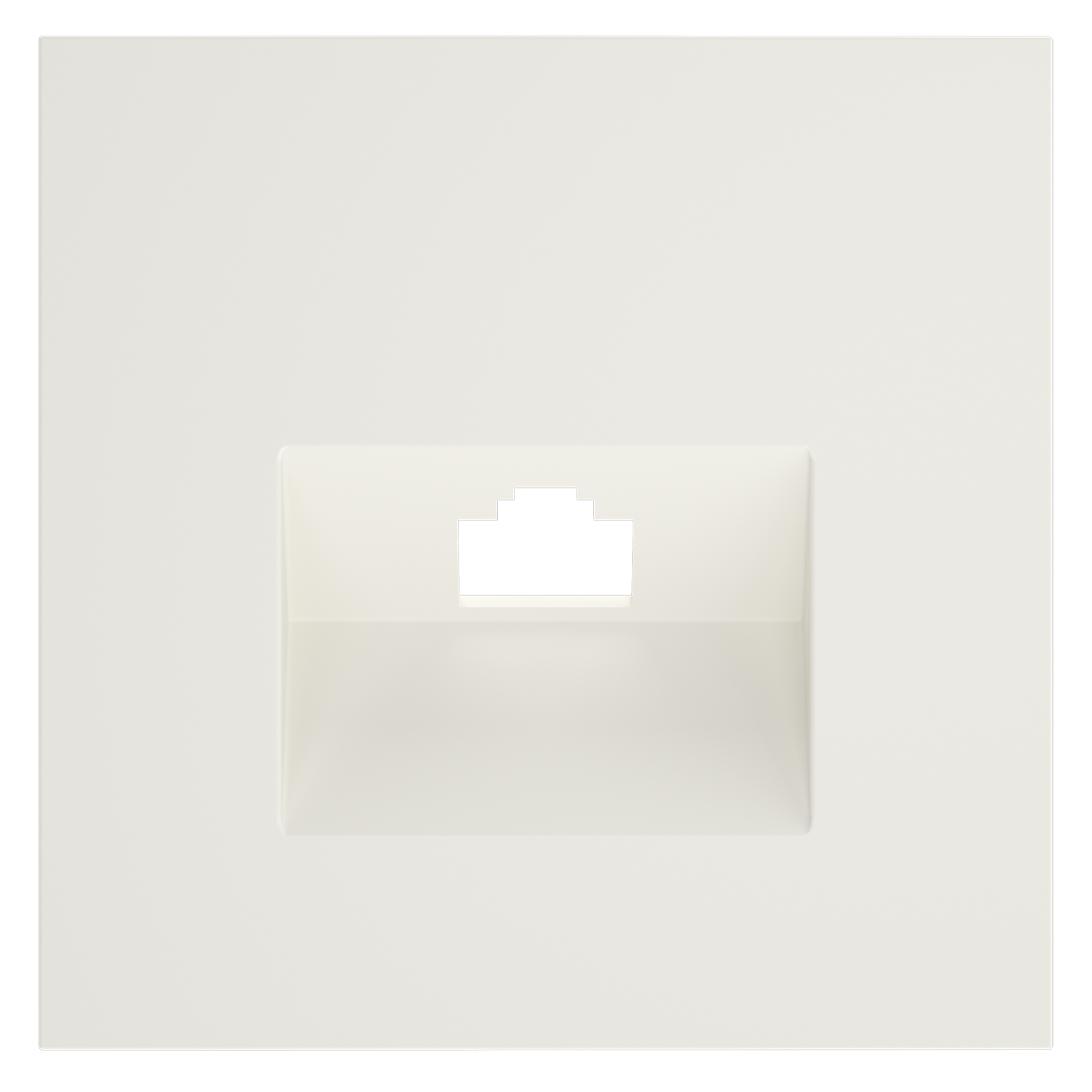 Накладка для розетки компьютерной RJ45 кат.6, S70 (хлопок)