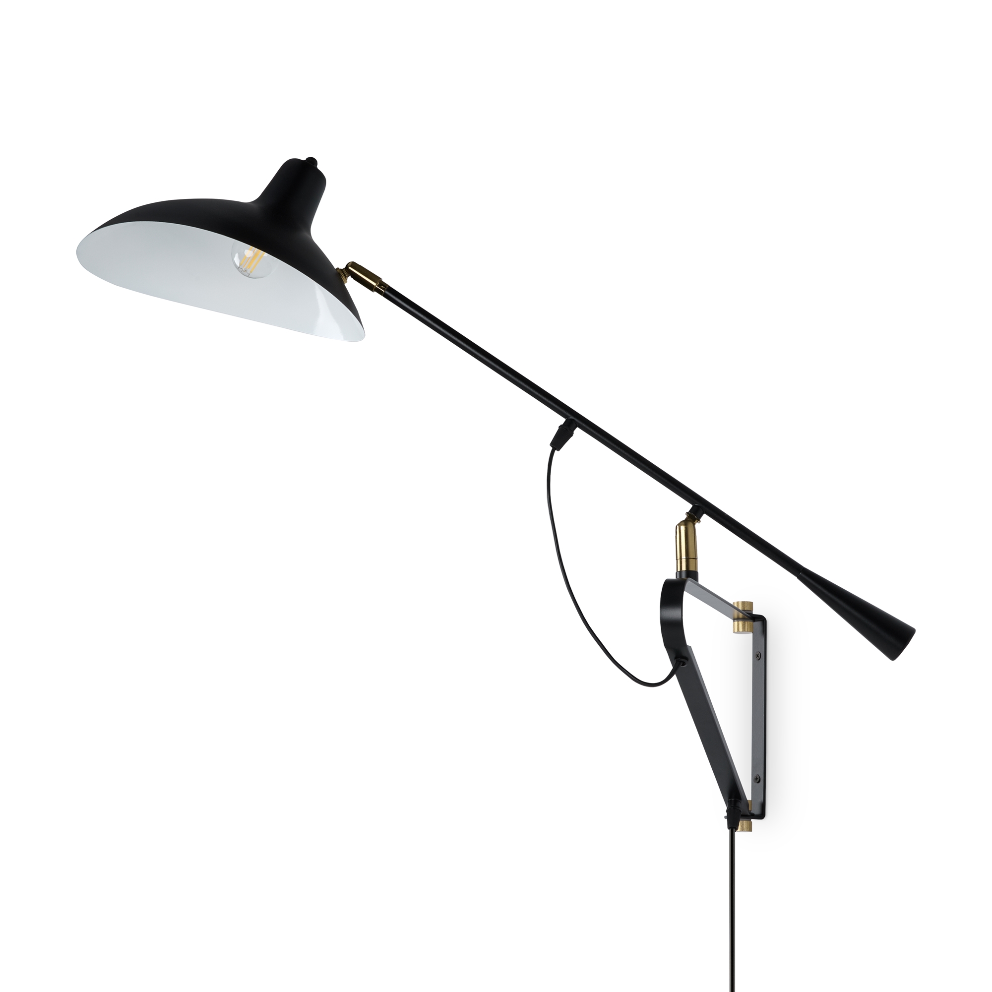 Дополнительная картинка Настенный светильник (бра) Freya FR5383WL-01B