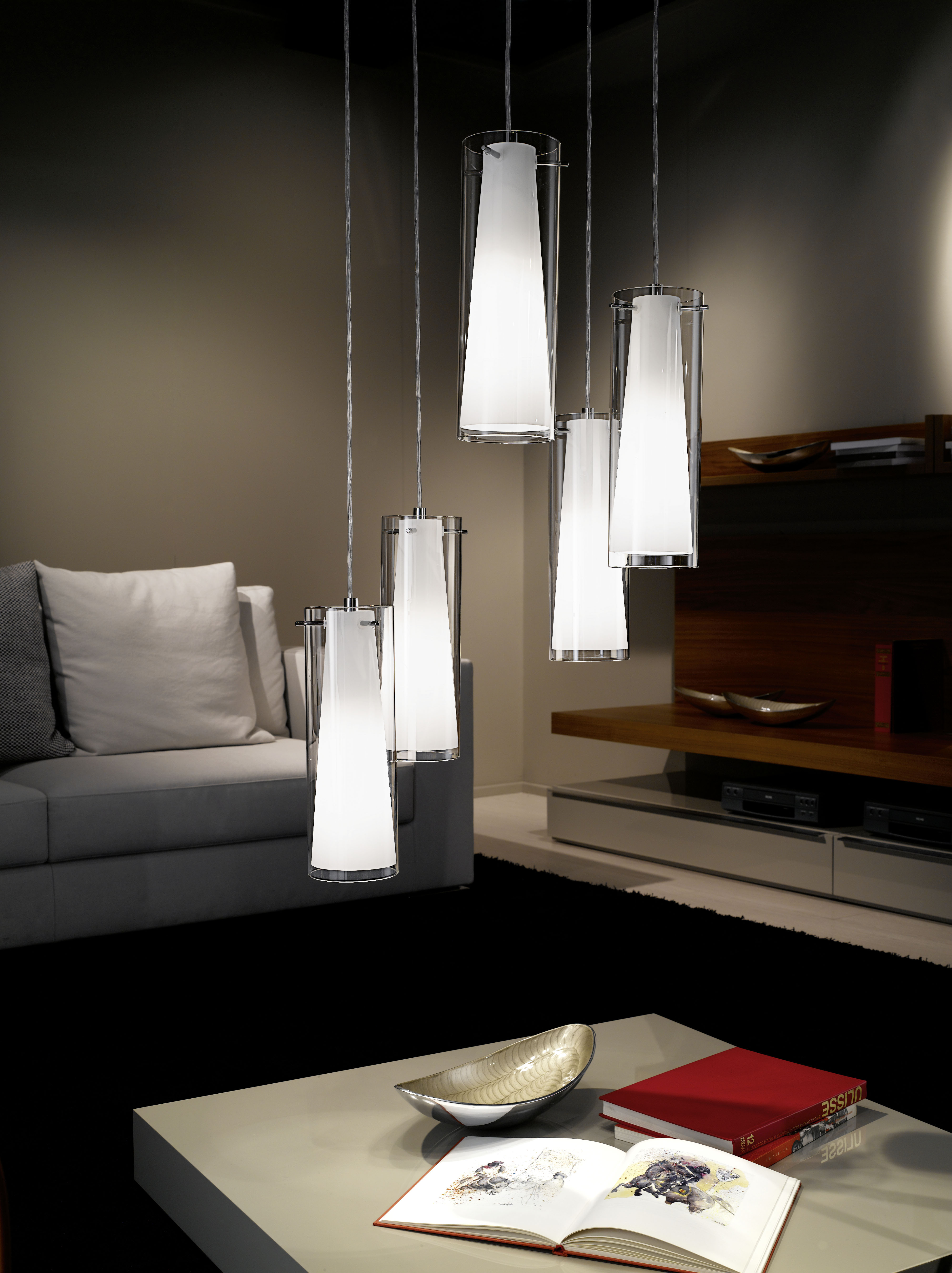 Картинка Подвесная люстра Eglo Pinto 93003