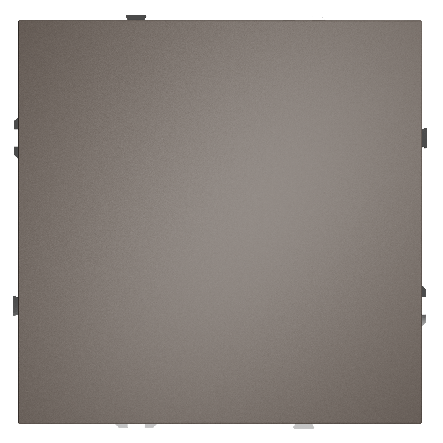 Заглушка VOLTUM S70 с суппортом, (капучино) 