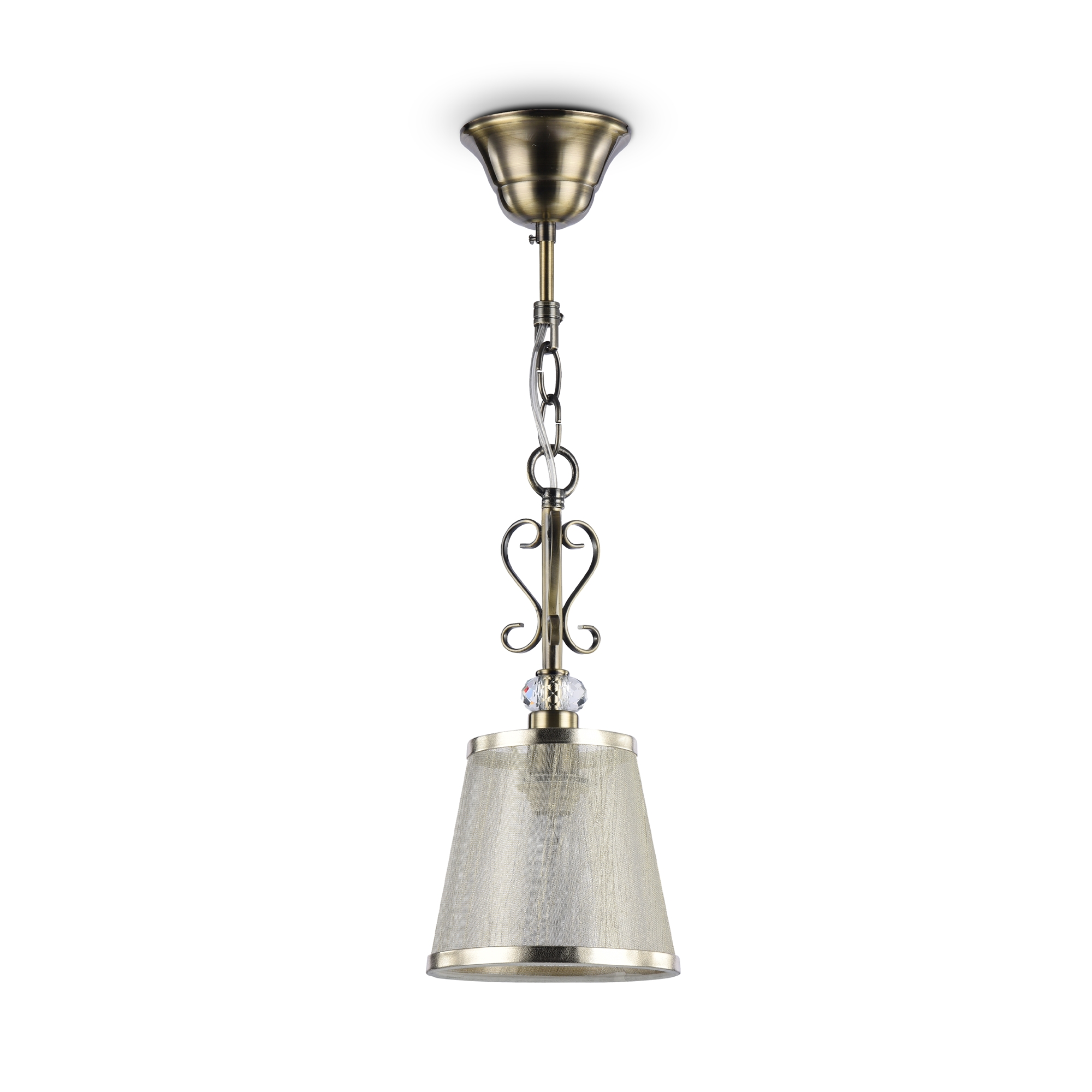 Дополнительная картинка Подвесной светильник Freya Driana FR2405-PL-01-BZ