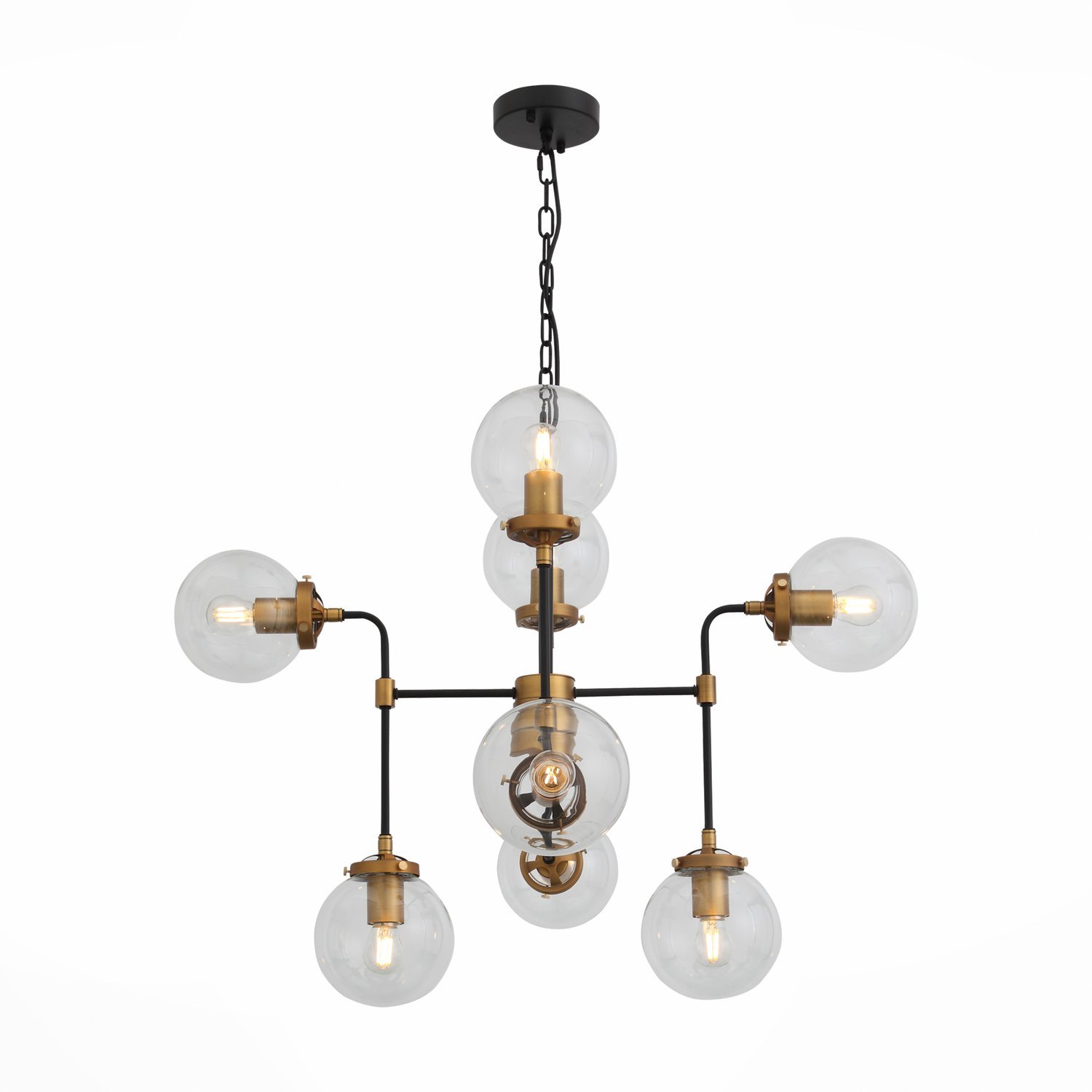 Картинка Подвесная люстра ST Luce Varieta SL234.403.08