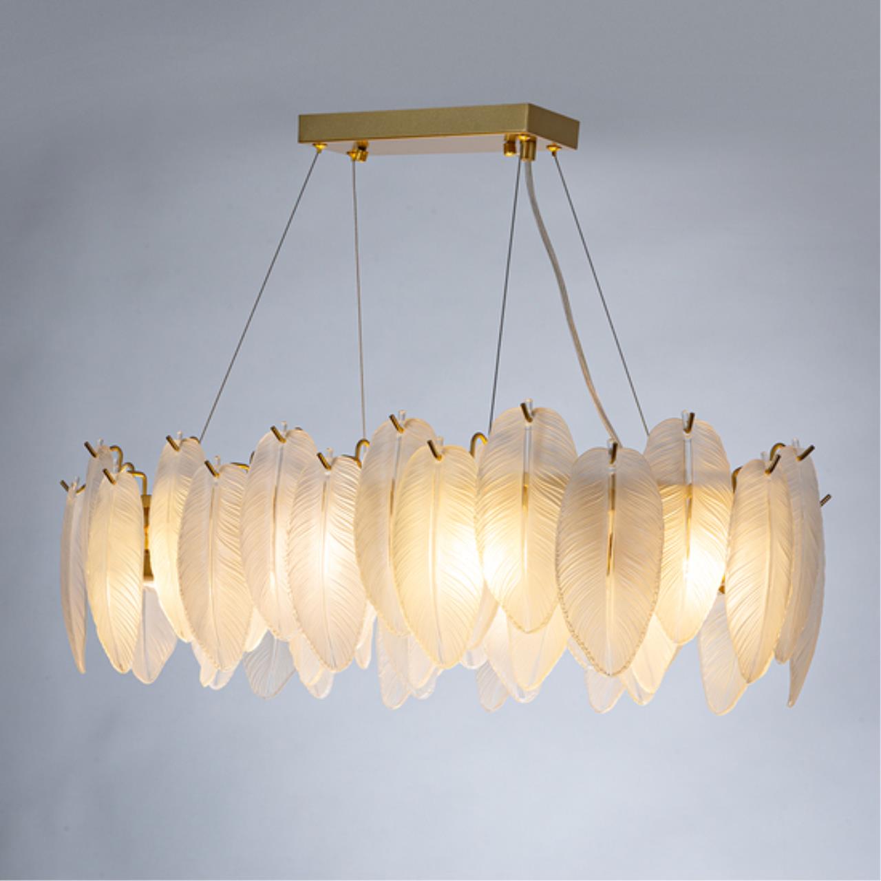 Дополнительная картинка Подвесной светильник Arte Lamp EVIE A4152SP-8SG