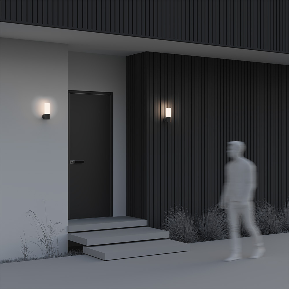 Дополнительная картинка Настенный светильник (бра) Outdoor O418WL-01B