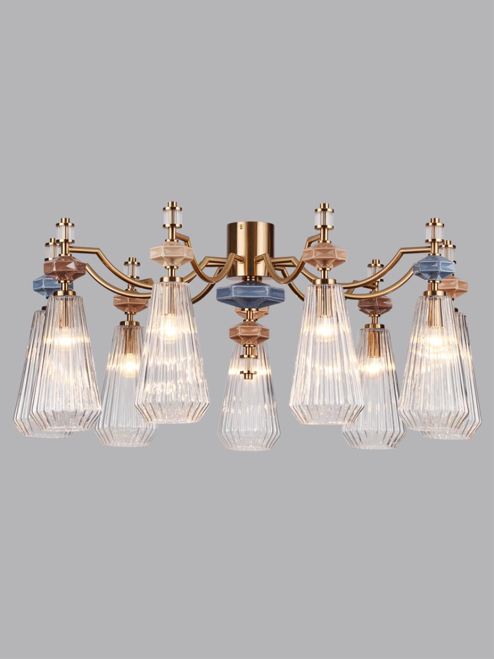 Картинка 5414/9 Odeon Light  Люстра TERRA