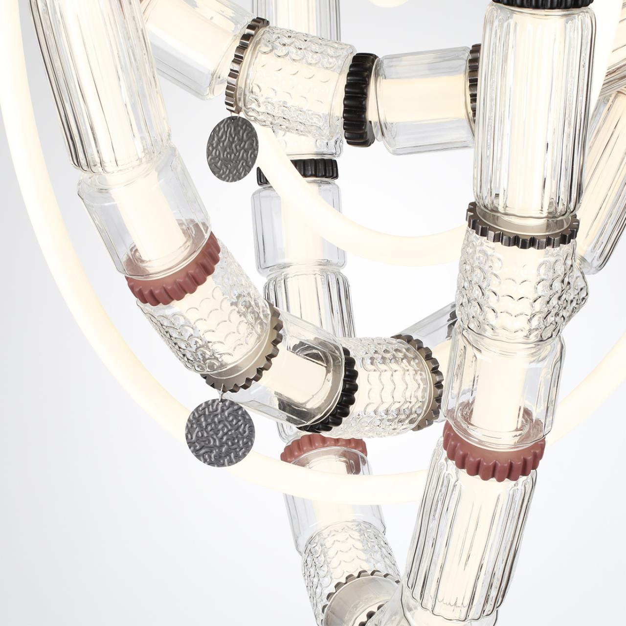 Картинка 5456/80CL Odeon Light  Люстра потолочная COLLIER