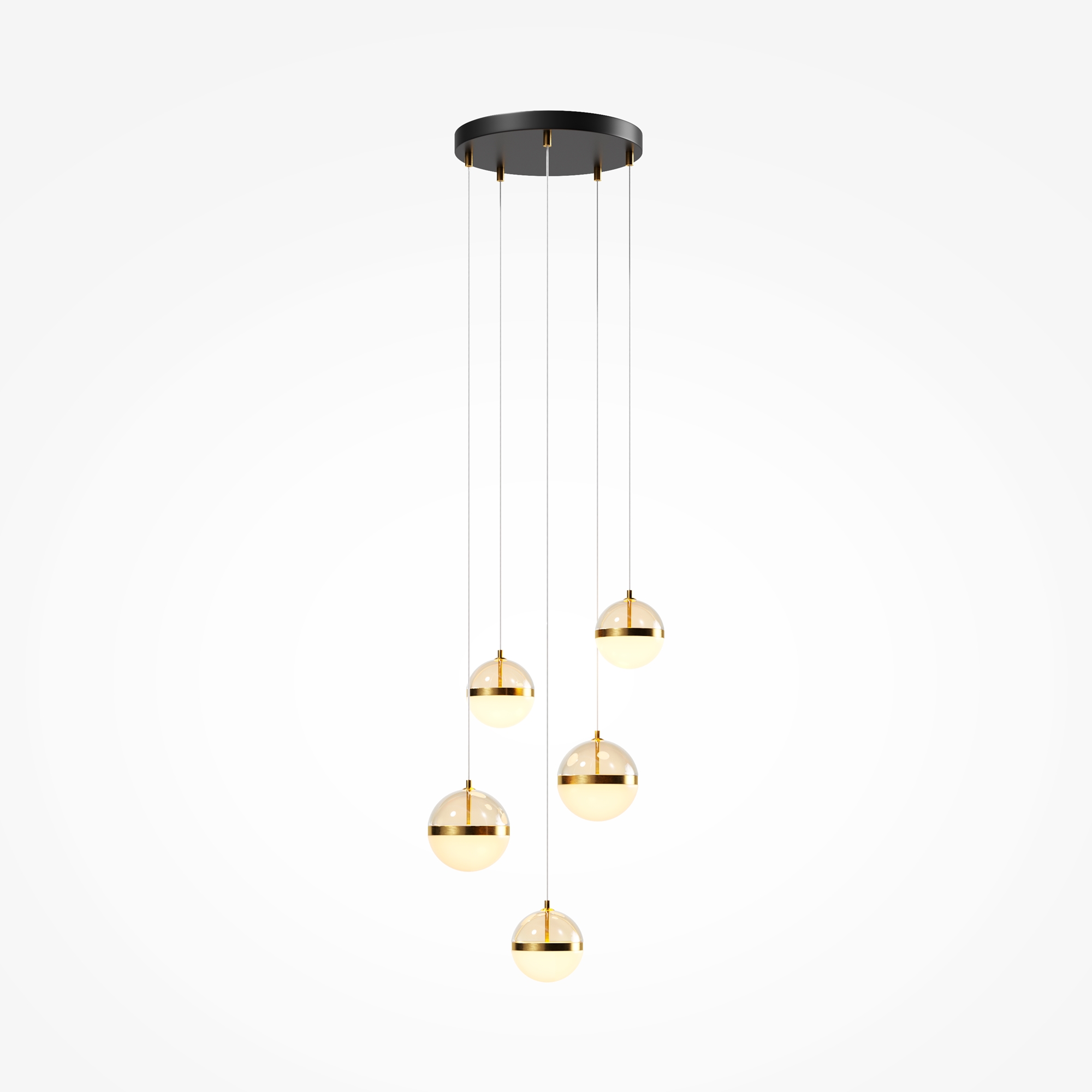 Дополнительная картинка Подвесной светильник Maytoni MOD295PL-L60BBS3K