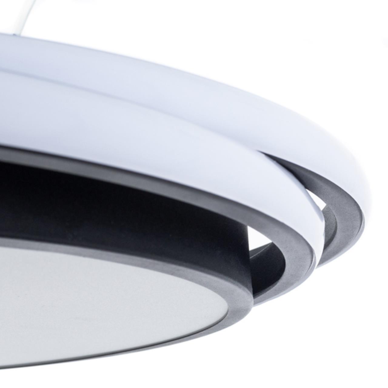 Картинка Потолочный светодиодный светильник Arte Lamp Sonny A2688PL-1BK