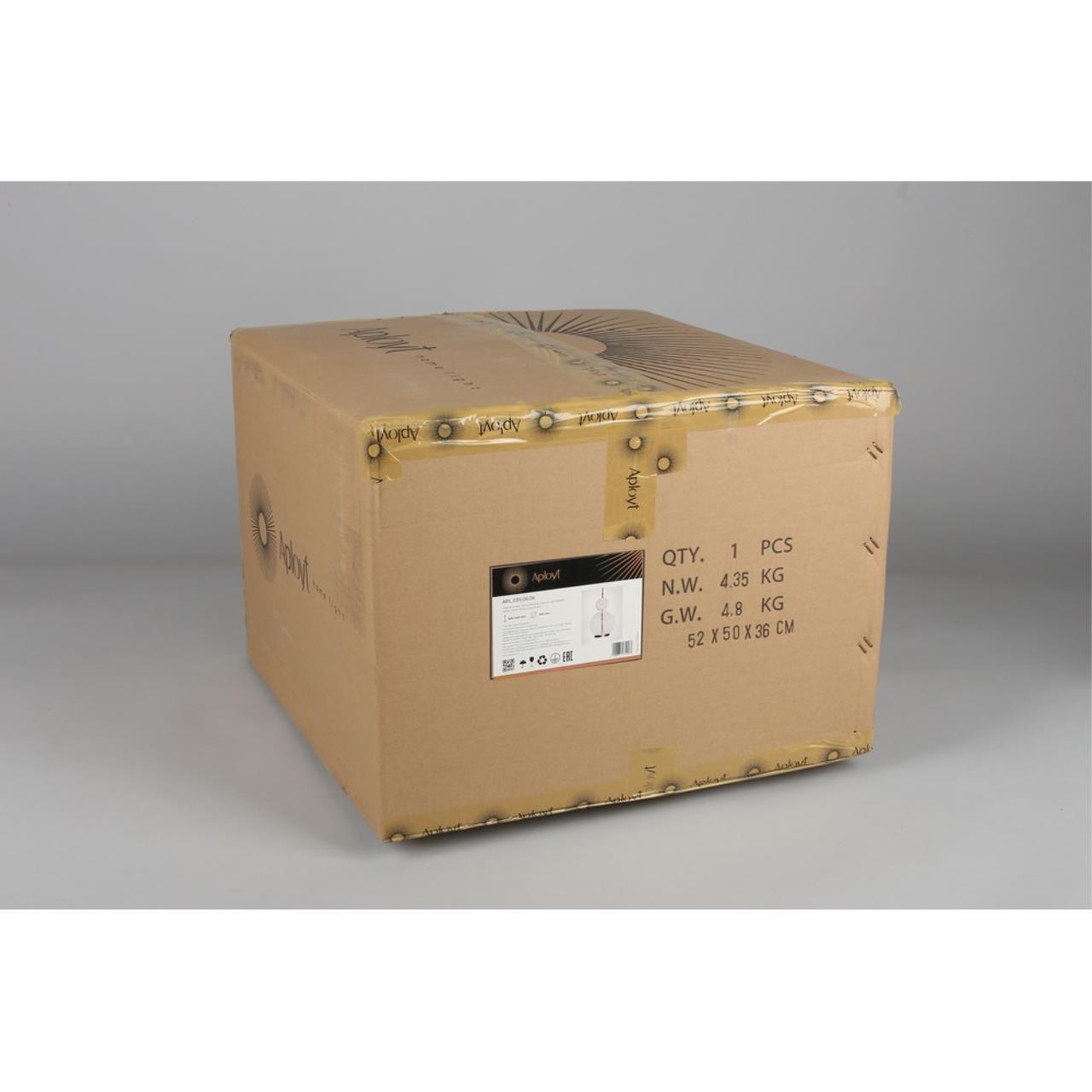 Картинка Подвесной светодиодный светильник Aployt Sara APL.039.06.06