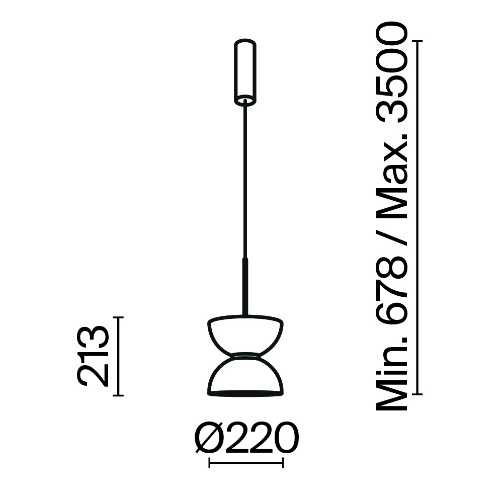 Дополнительная картинка Подвесной светильник Maytoni MOD178PL-L11G3K