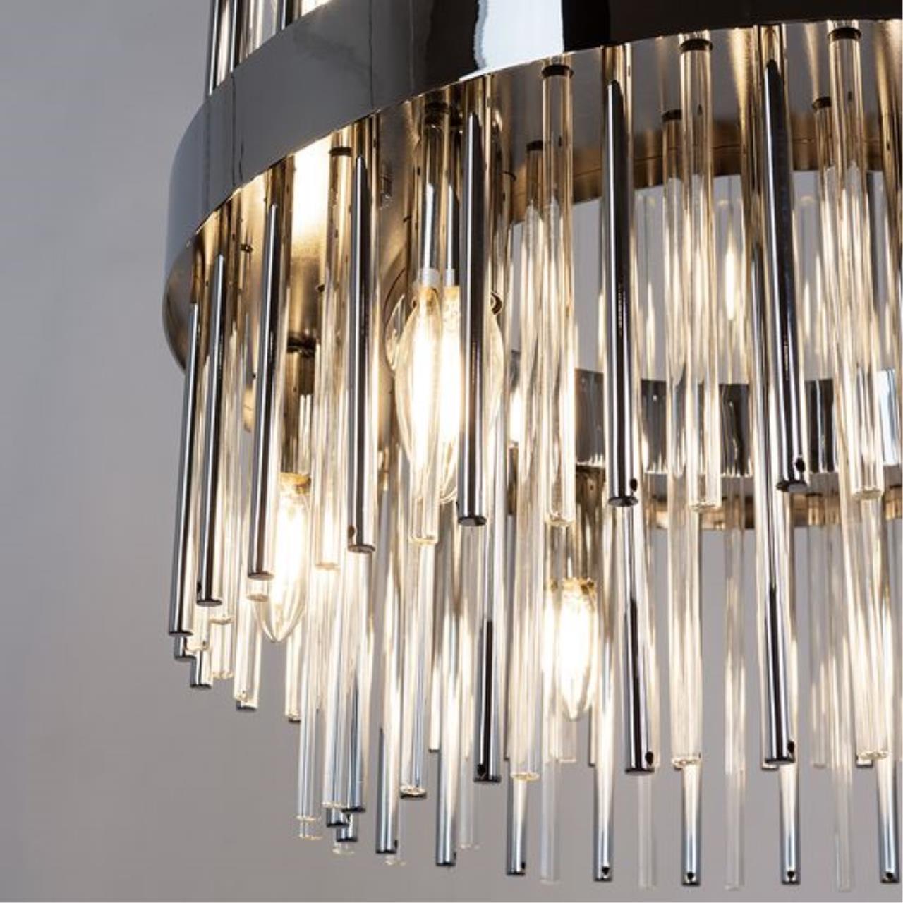 Дополнительная картинка Подвесной светильник Arte Lamp MONTREAL A1034SP-12CC