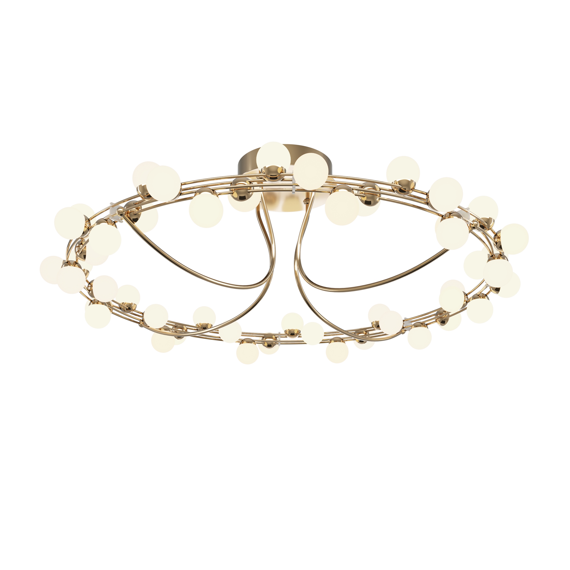 Потолочные Потолочный светильник Maytoni MOD081CL-L48G3K, доставка по Казахстану 