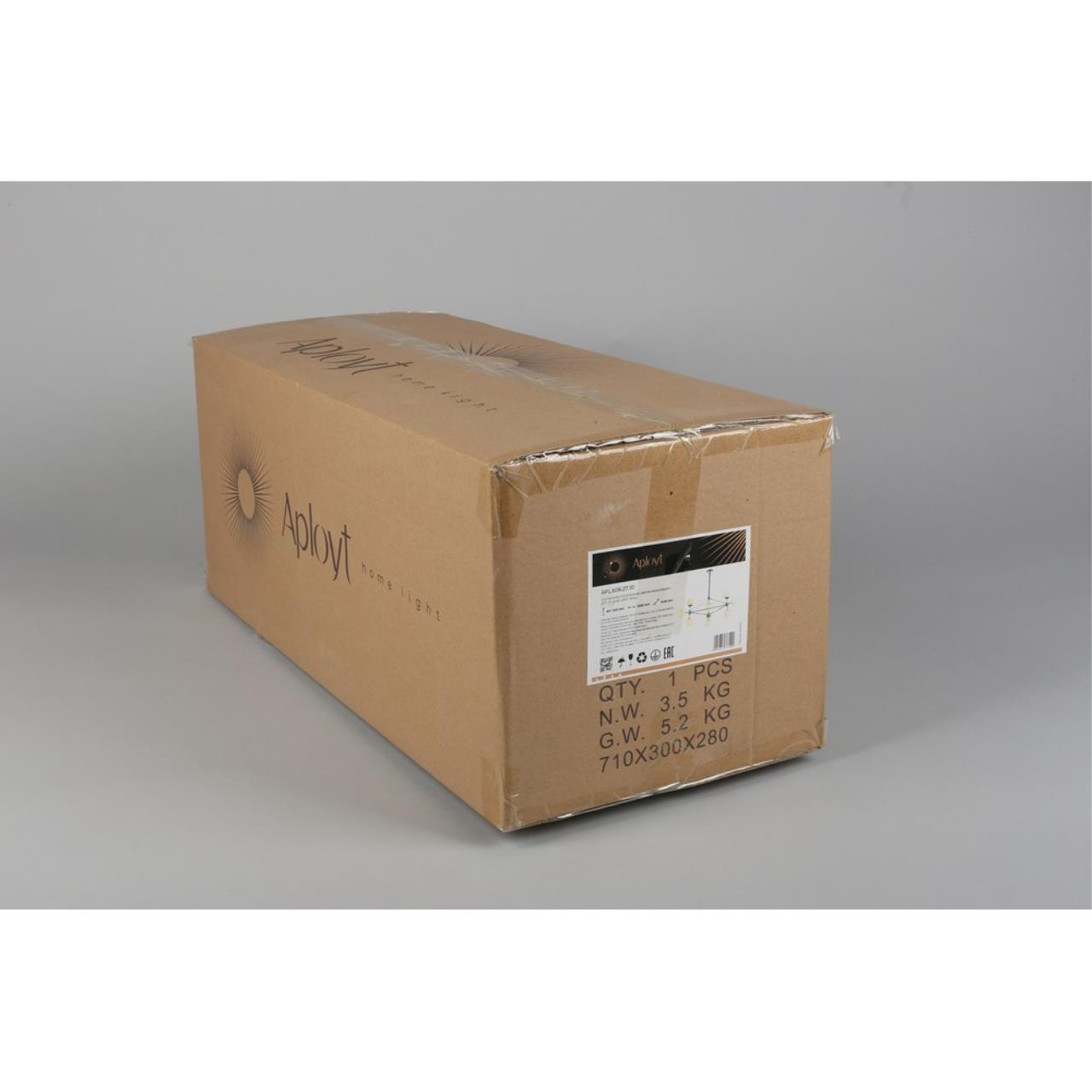 Картинка Подвесная люстра Aployt Rozali APL.606.27.10