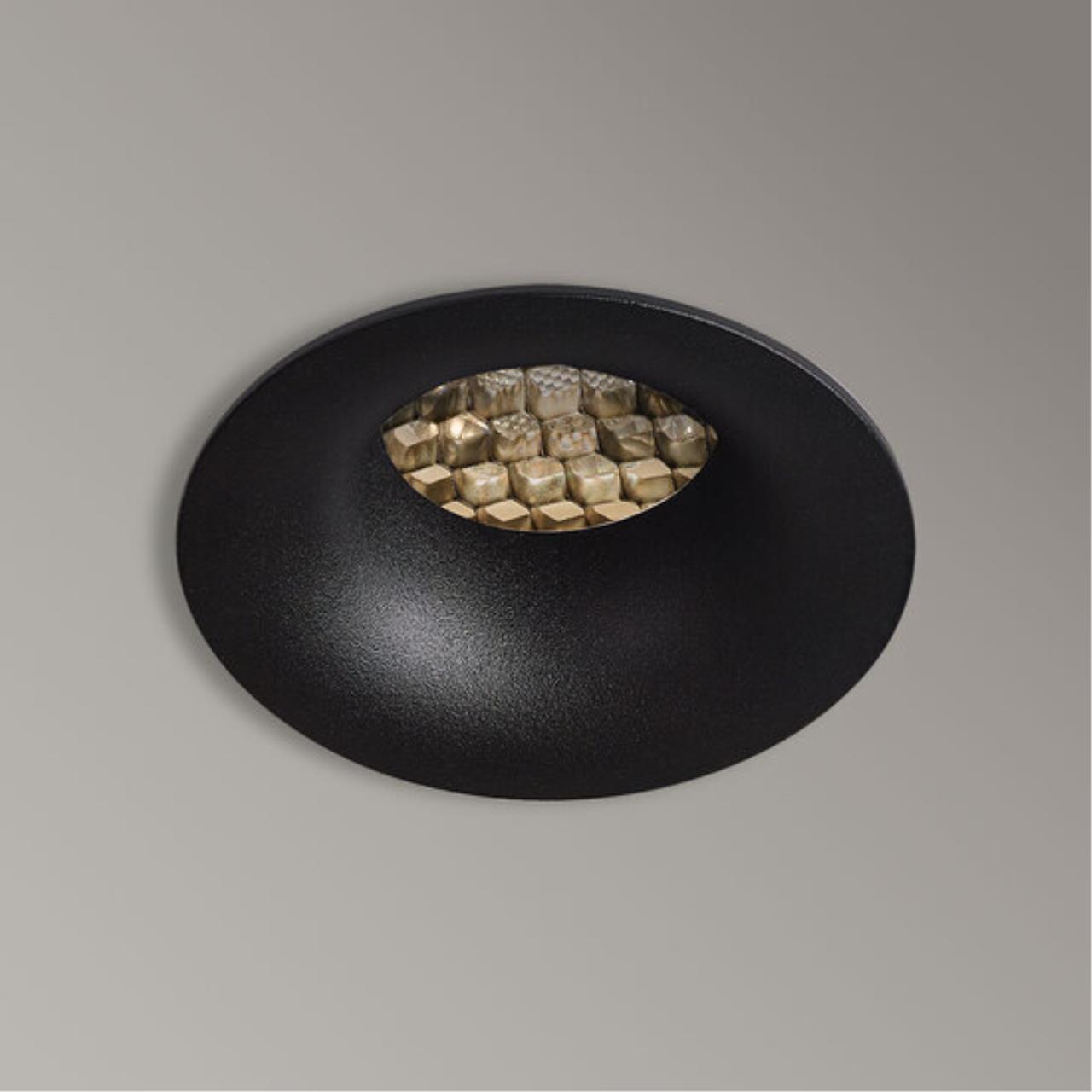 Картинка Точечный встраиваемый светильник Arte Lamp DUCRE MINI A7095PL-1BK