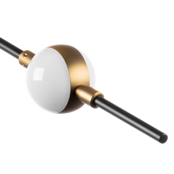 Картинка Подвесная светодиодная люстра Lightstar Bergamo 745247