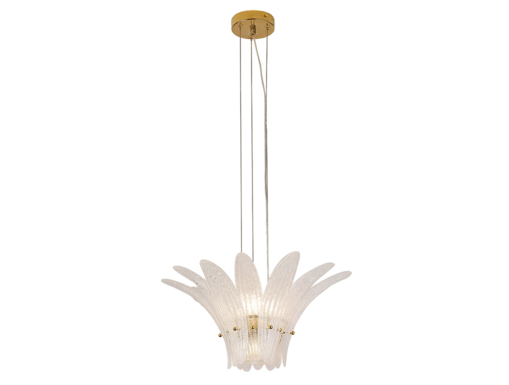NEWPORT 8800 8804/S gold white Люстра