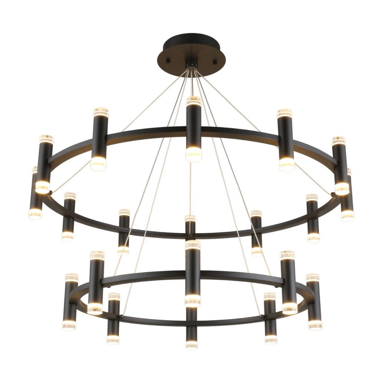 Картинка Подвесная светодионая люстра Aployt Klarcia APL.037.03.200