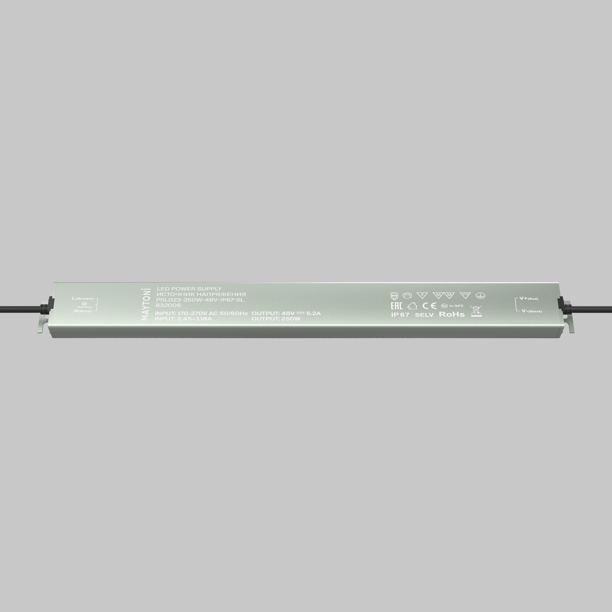 Картинка Источник напряжения Maytoni ledstrip 832006