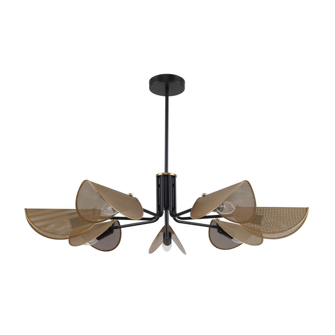 Дополнительная картинка Потолочная люстра Harsh 4082-7P