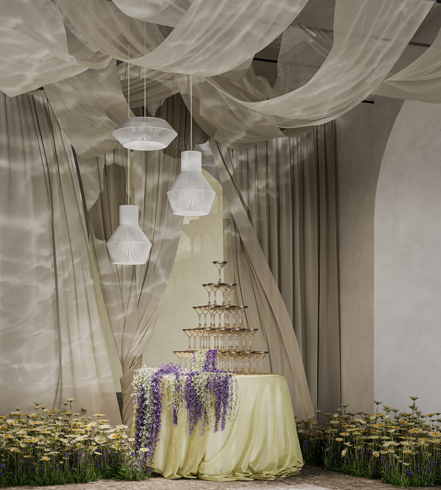 Дополнительная картинка Подвесной светильник Freya FR5405PL-01W