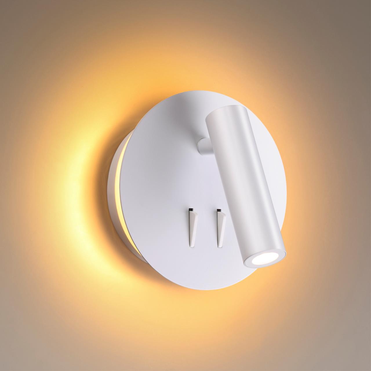 Картинка Светодиодный спот Odeon Light Hightech Beam 3912/9WL