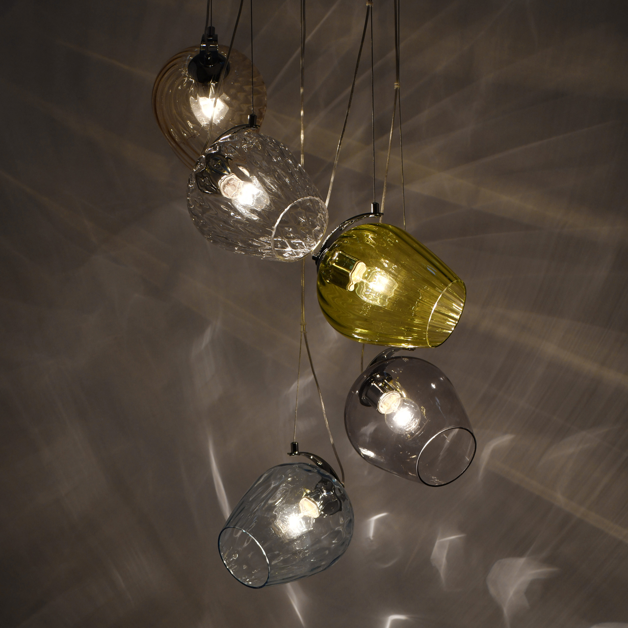 Дополнительная картинка Люстра RegenBogen Бремен 606010905