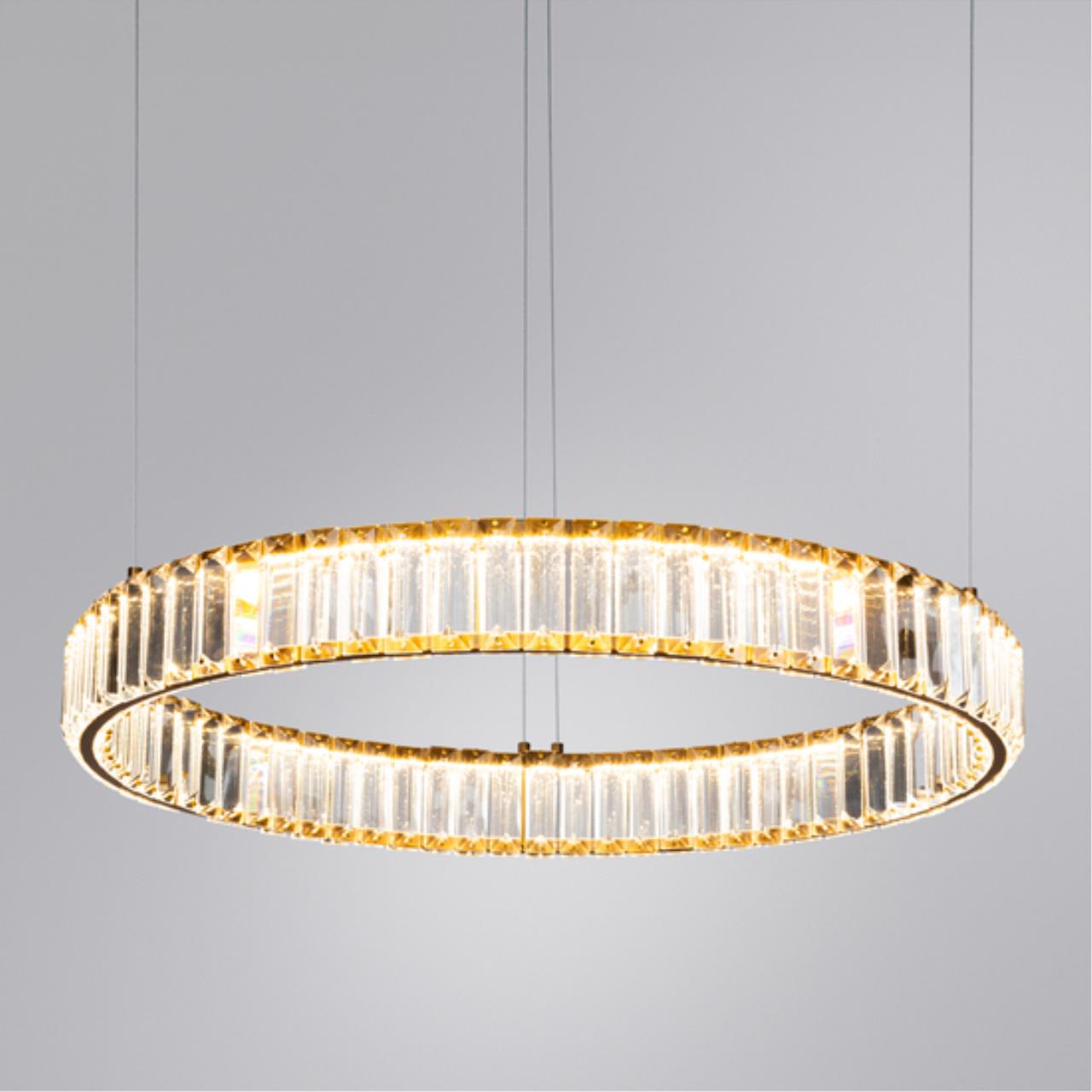 Картинка Подвесной светодиодный светильник Divinare Renata 1135/17 SP-36