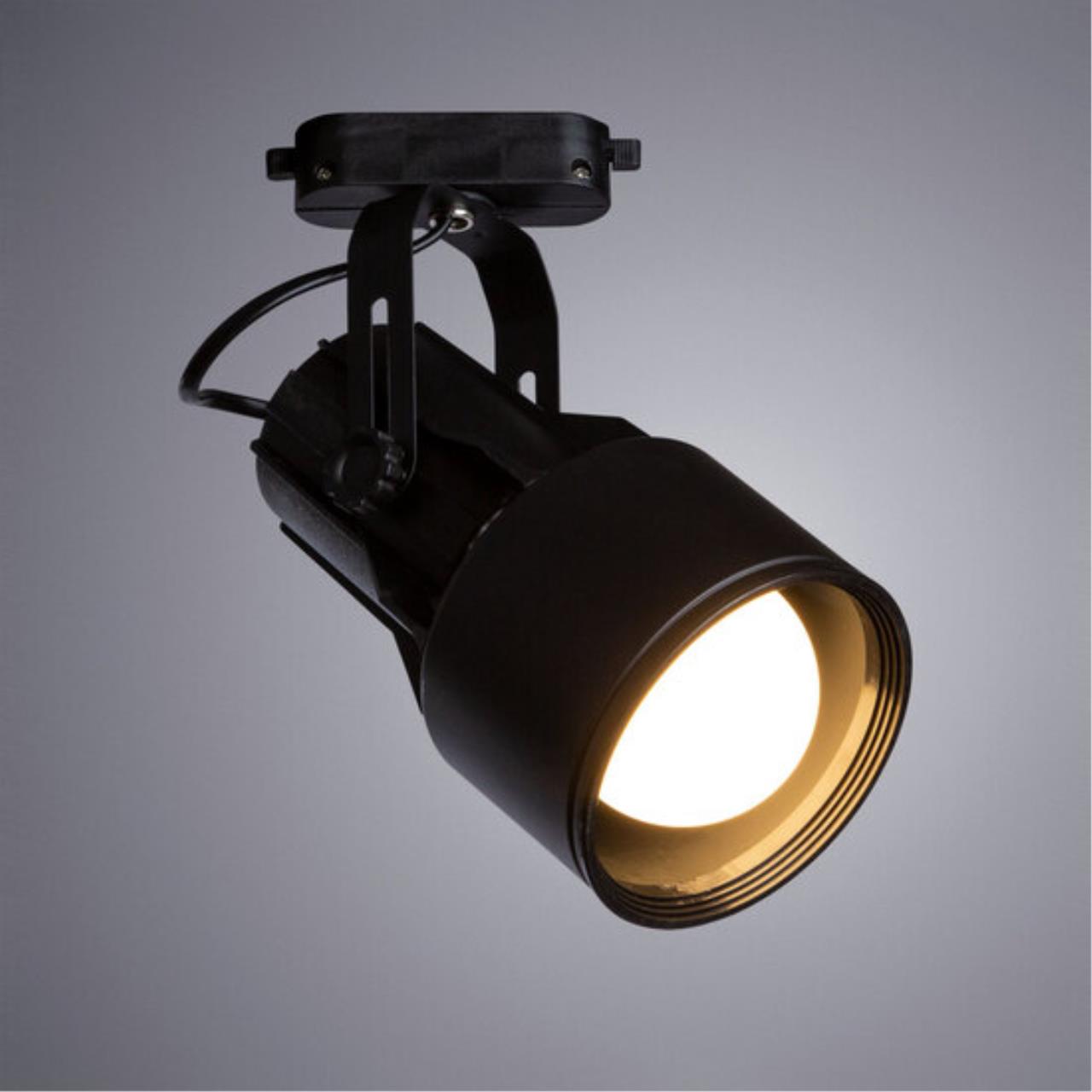 Дополнительная картинка Трековый светильник Arte Lamp A6252PL-1BK