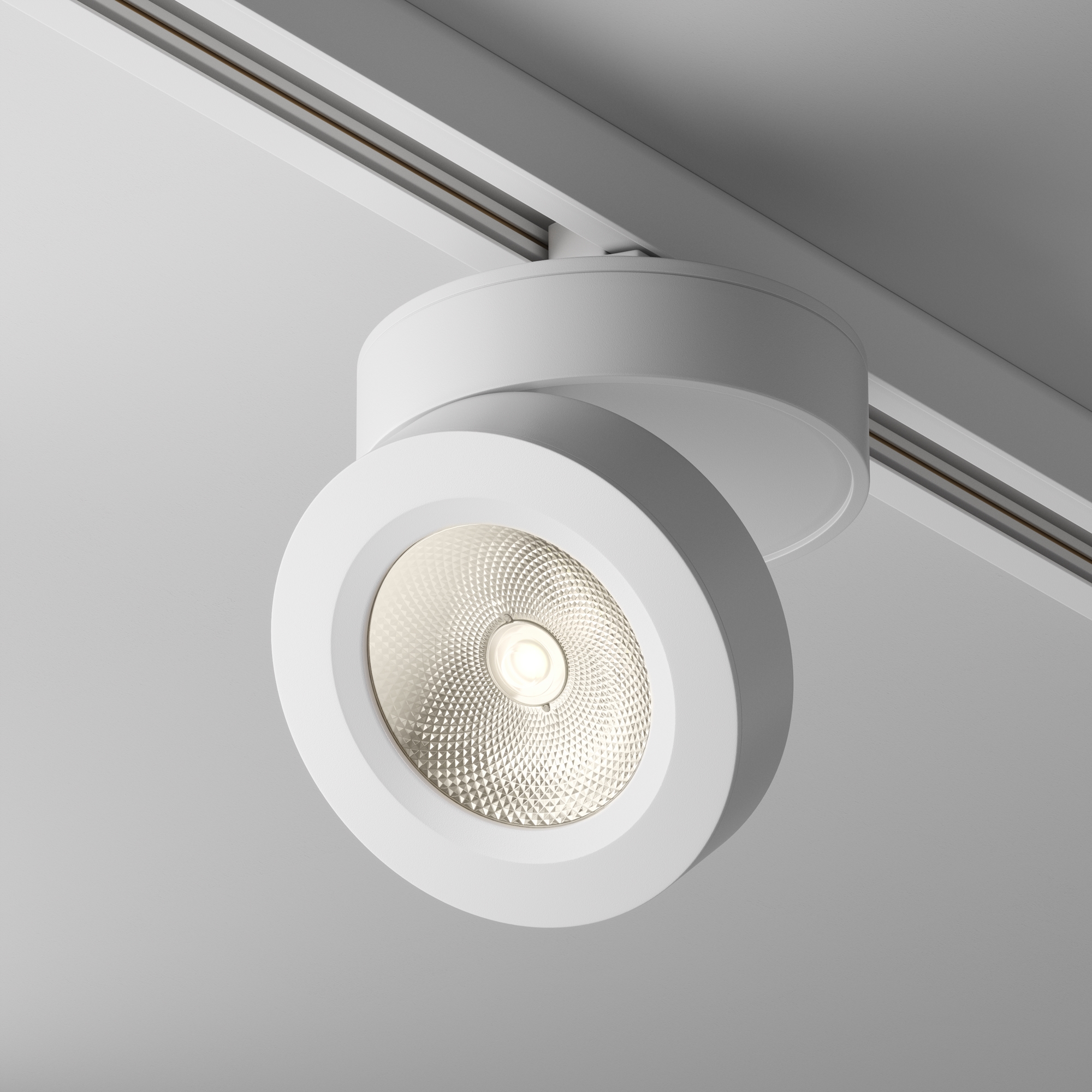 Картинка Трековый светодиодный светильник Maytoni Track TR006-1-12W3K-W