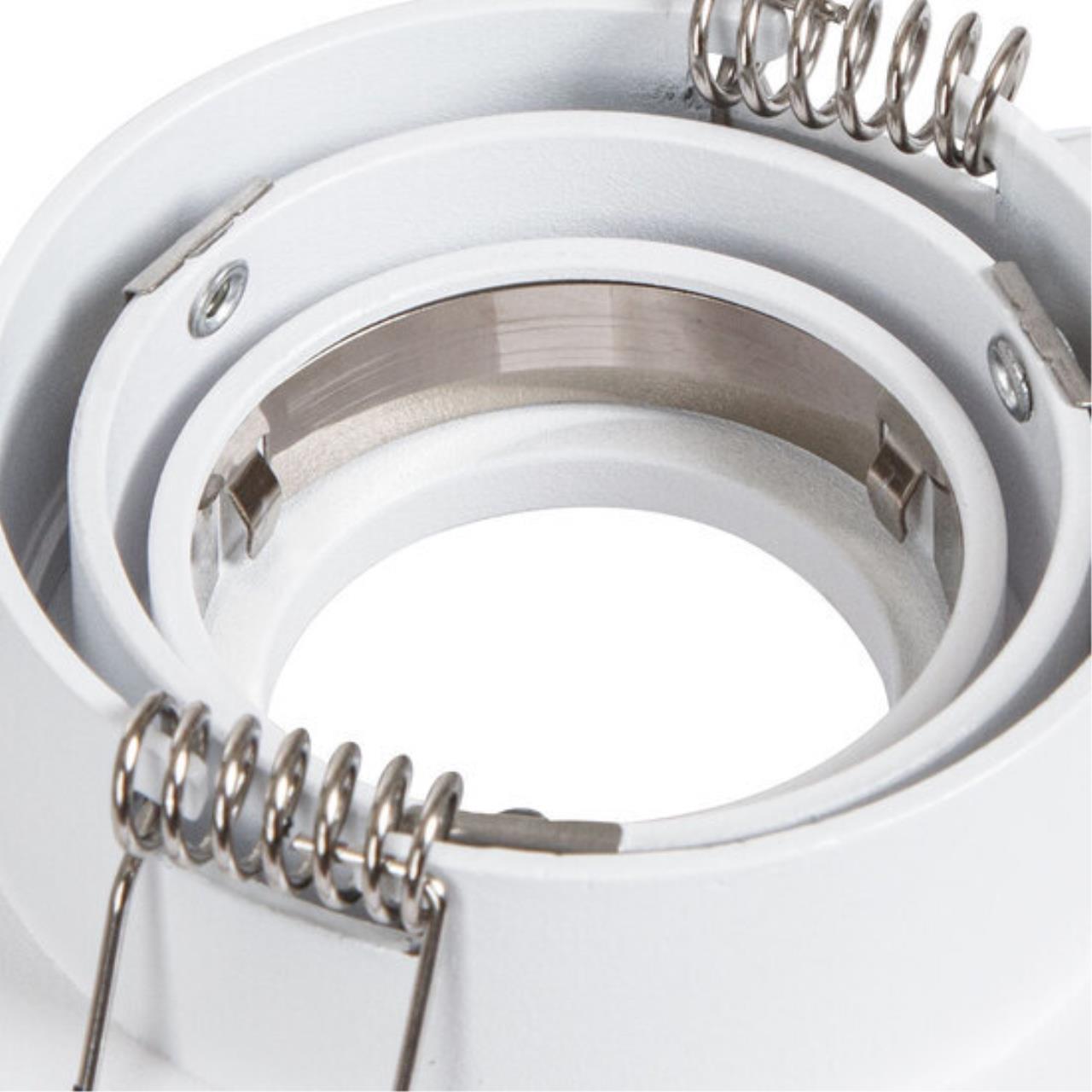 Картинка Точечный встраиваемый светильник Arte Lamp TARF MINI A2067PL-1WH