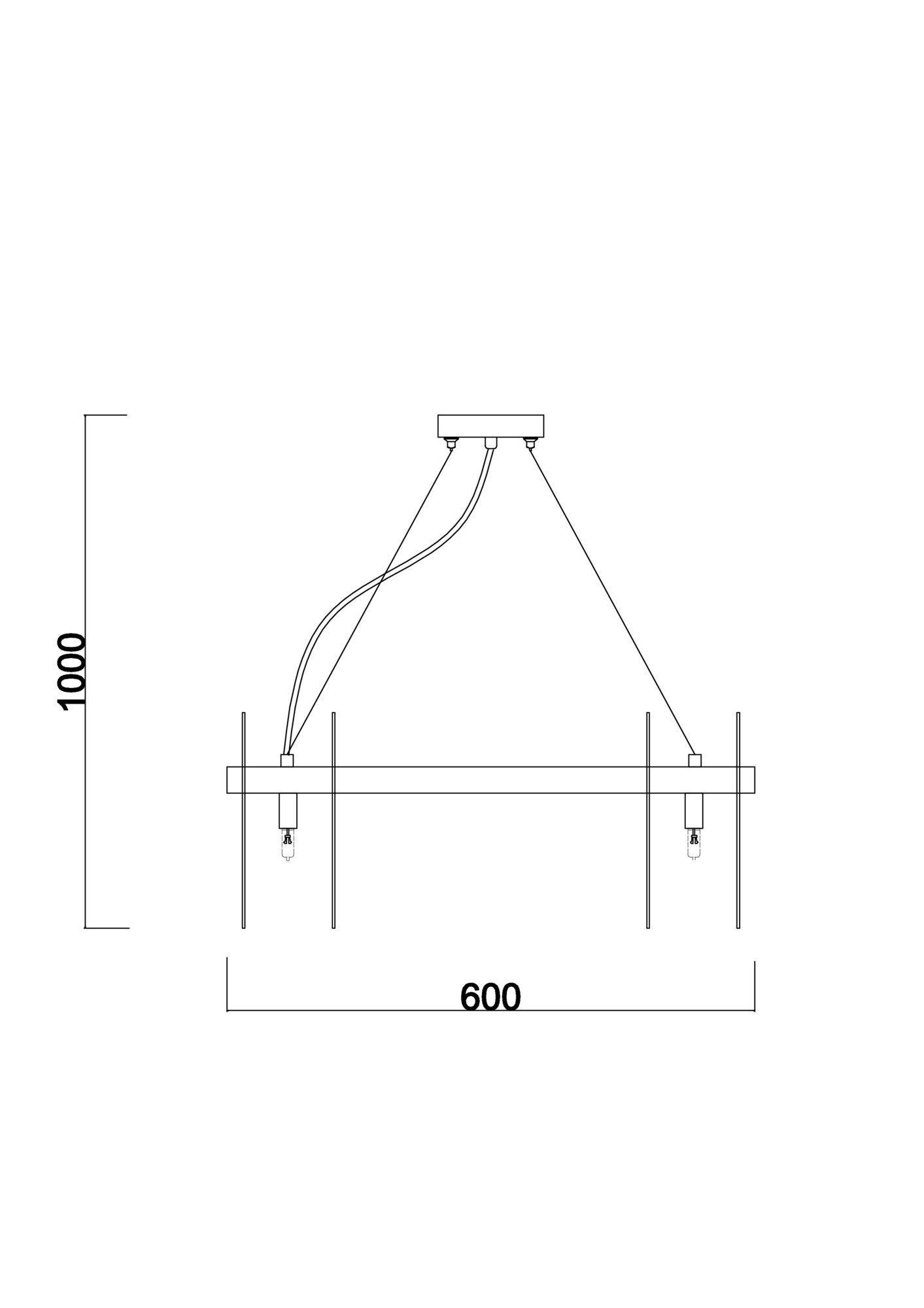 Дополнительная картинка Подвесной светильник Freya FR5141PL-10BS