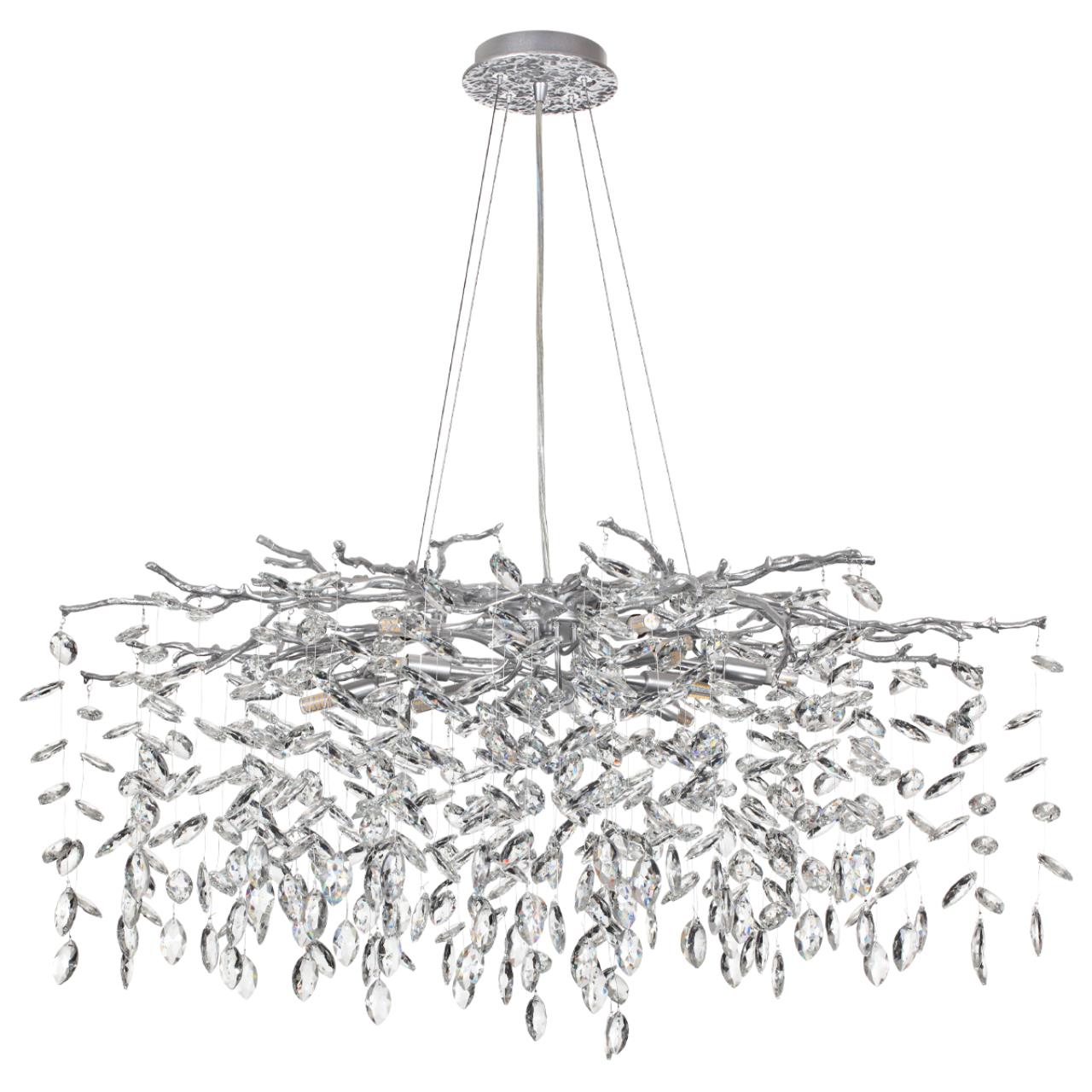 4970/12 hall odl24 523 подвесной светильник g9 12*40w delica, доставка по Казахстану 