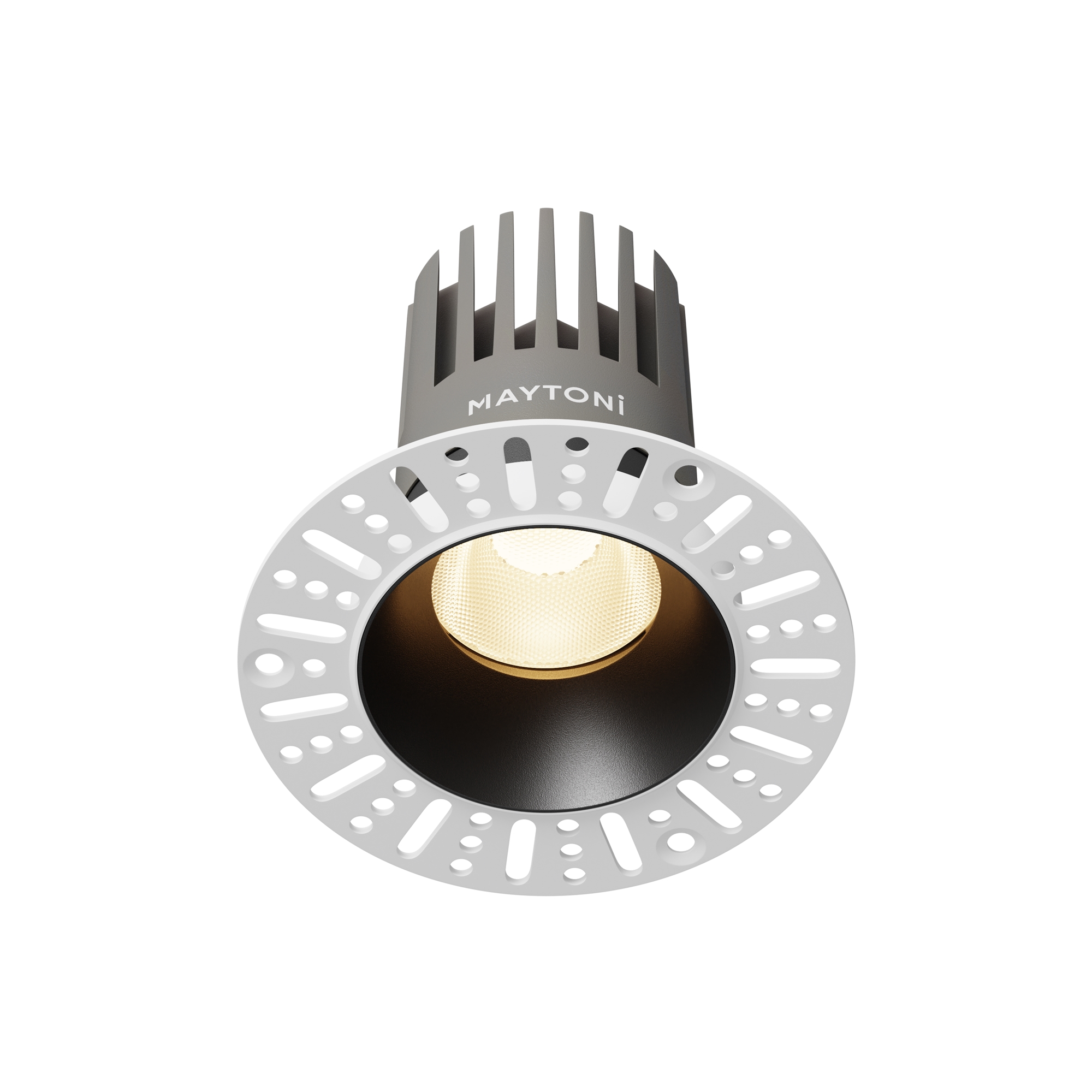 Картинка Встраиваемый светильник Technical DL121-15W-3K-TRS-B Dip