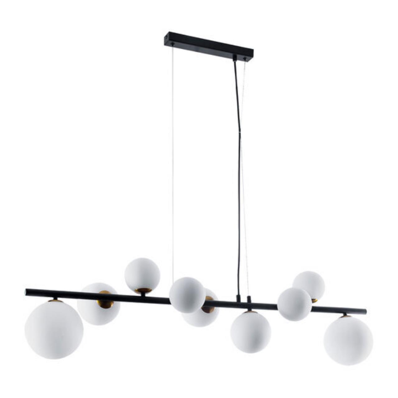 Картинка Подвесная люстра Arte Lamp GEMINI A2243SP-9BK