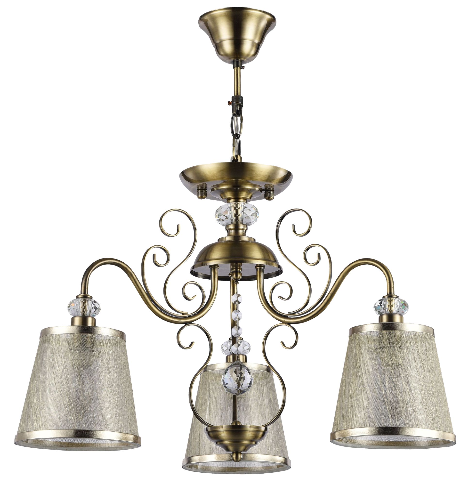 Дополнительная картинка Подвесная люстра Freya Driana FR2405-PL-03-BZ