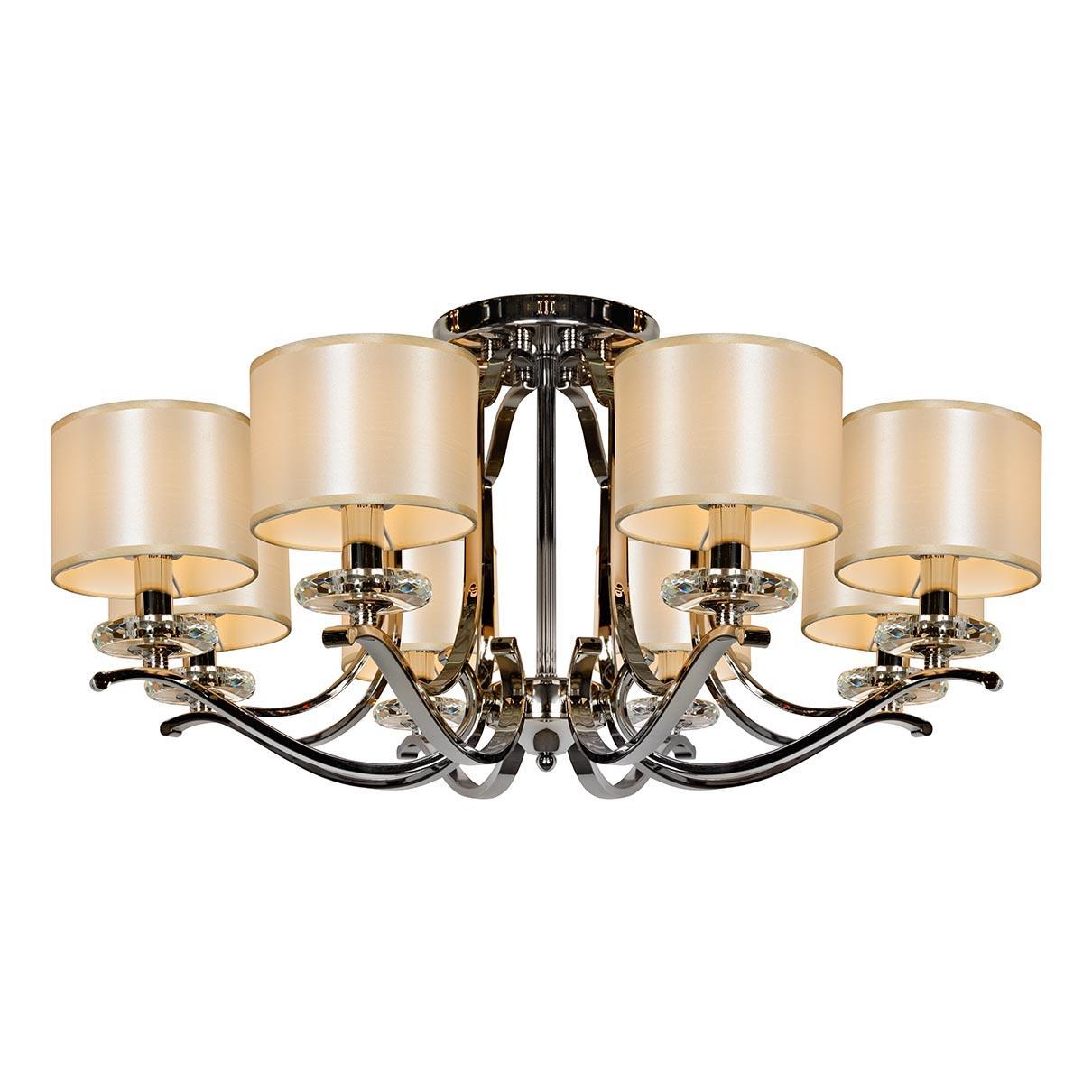 Картинка Потолочная люстра iLamp London 88389/8 CR