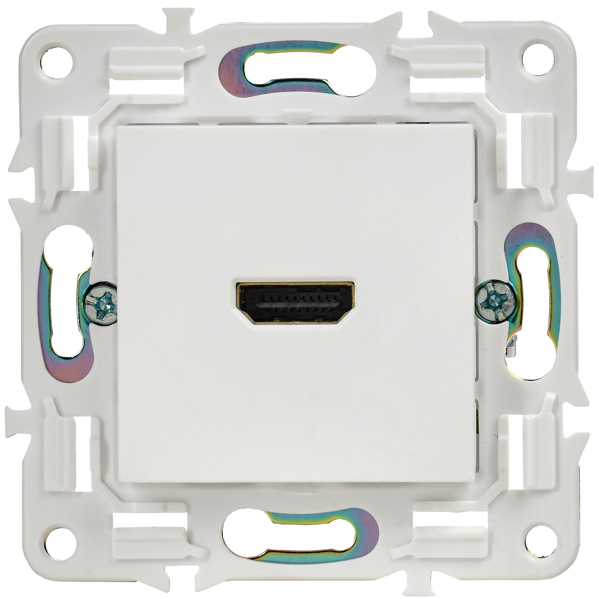 SKANDY Роз. HDMI SK-H01W арк. бел. IEK — фото 3