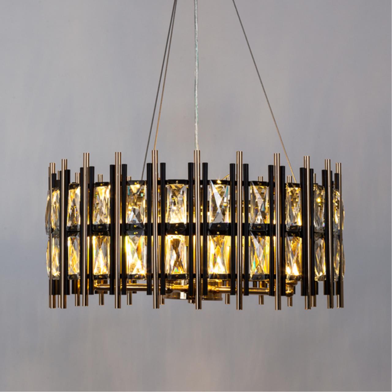 Картинка Подвесной светильник Arte Lamp ALRUBA A1043SP-6BK