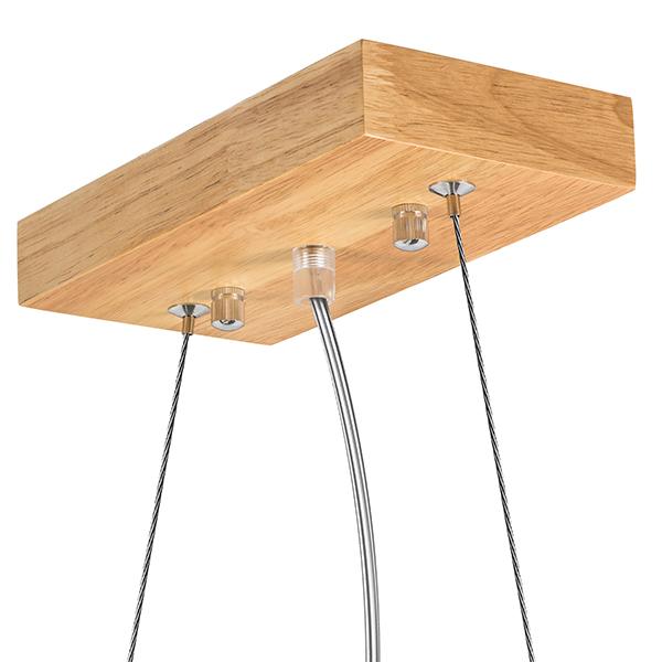 Дополнительная картинка Подвесная люстра Lightstar Nubi Legno 802135