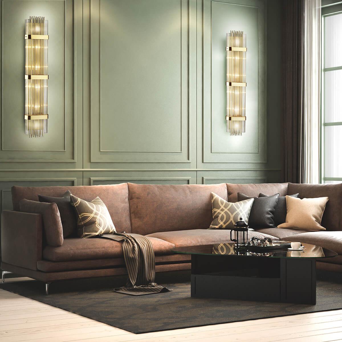 Картинка Настенный светильник Odeon Light Hall Empire 4853/6W