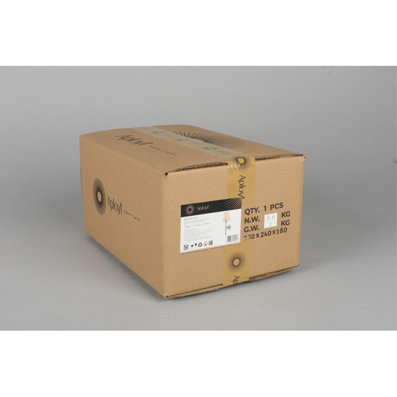 Картинка APL.330.11.01 Бра настенное Aployt Zofia