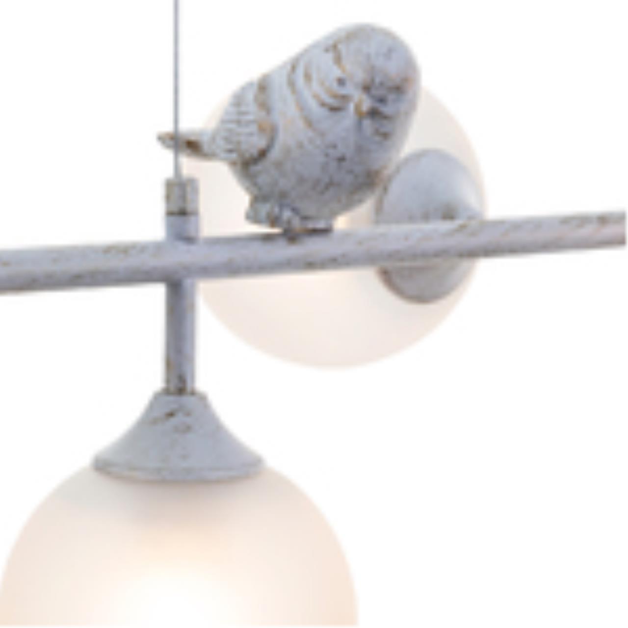 Дополнительная картинка Подвесная люстра Arte Lamp Gemelli A2150SP-6WG